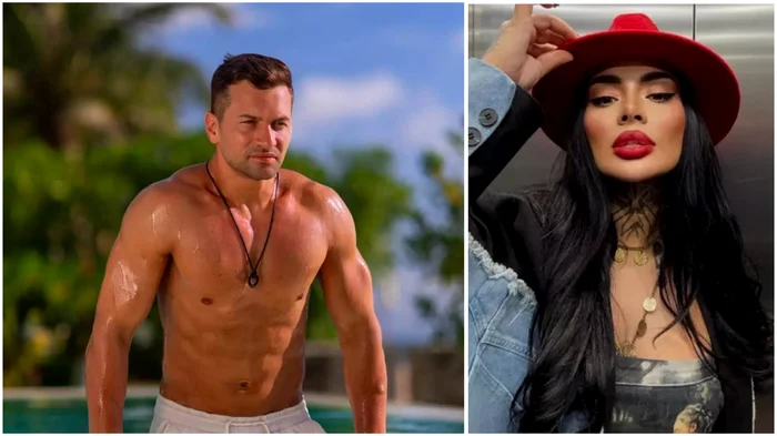 Cătălin Brînză și Naba Salem. Foto: colaj Click!