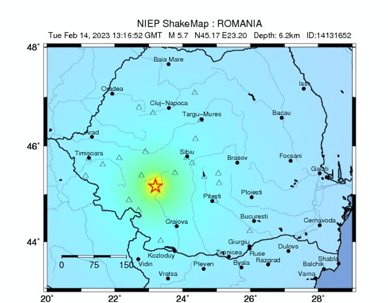Șefa Institutului Seismologic din Timișoara: „Nu este exclusă o secvență seismică în Banat”