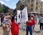 Miting pro Palestina de la Timişoara FOTO Ş.Both