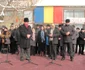 La eveniment au participat şi autorităţile locale şi judeţene