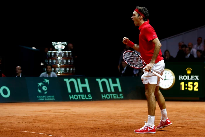 
    Roger Federer a dat de înțeles că nu va mai juca în Cupa DavisFoto: Guliver / GettyImages  