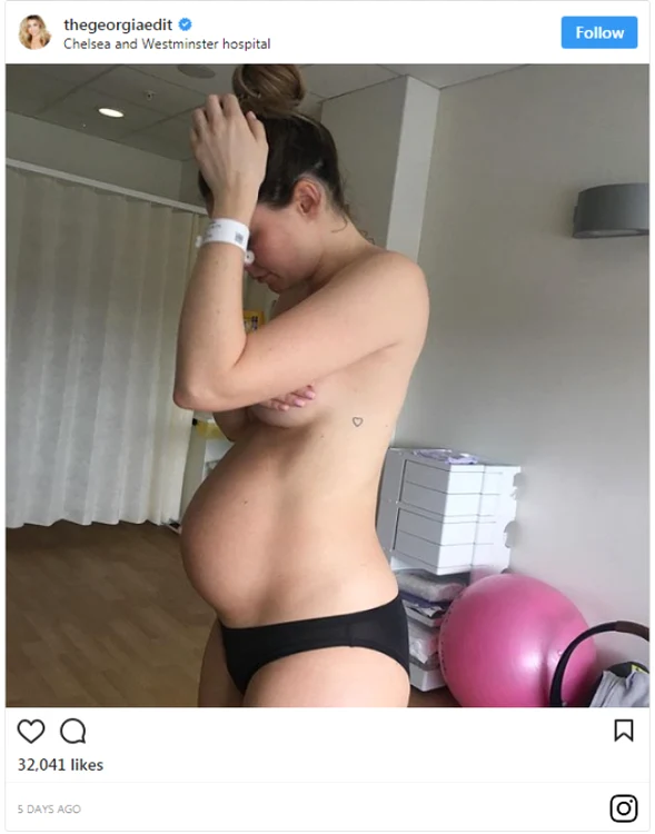 georgia jones captura instagram 