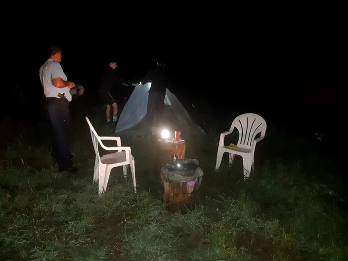 Turiștii au cerut ajutor la 112. FOTO IJJ Argeș