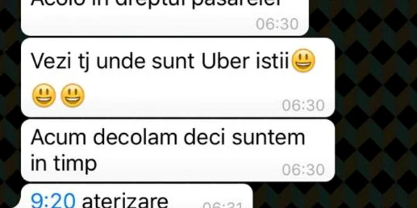 convorbire telefon 