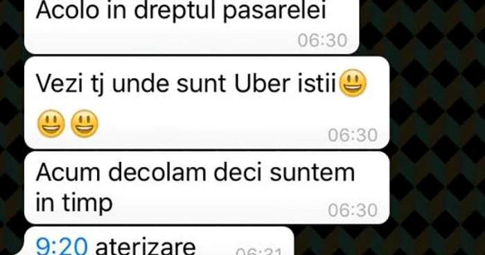 convorbire telefon