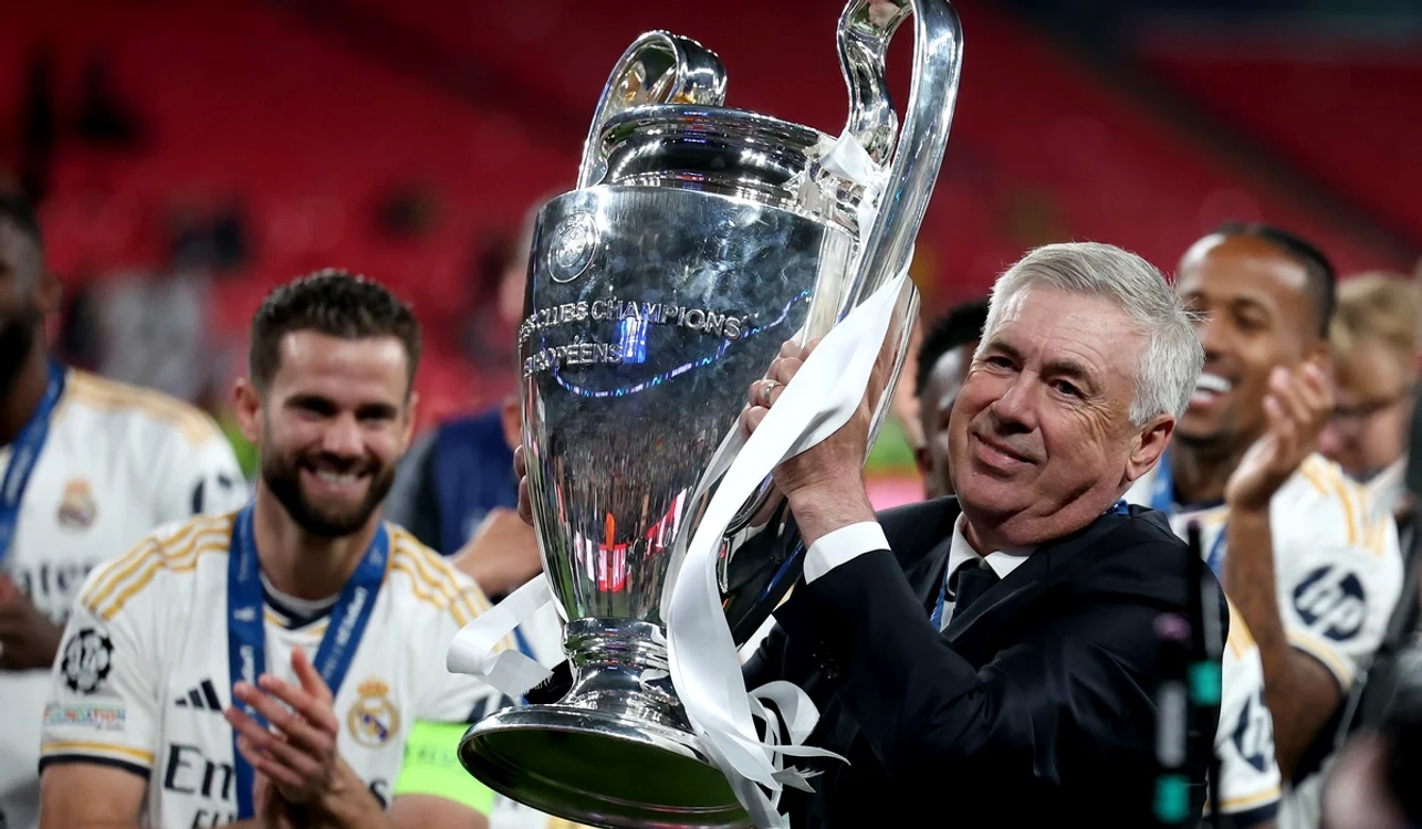 Carlo Ancelotti, antrenorul lui Real Madrid (FOTO: EPA)