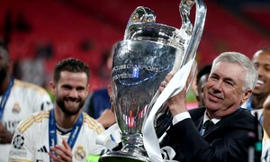 Carlo Ancelotti, antrenorul lui Real Madrid (EPA) jpg