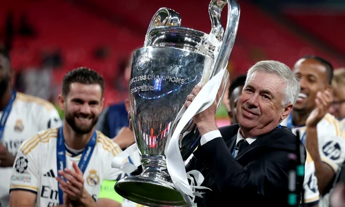 Carlo Ancelotti, antrenorul lui Real Madrid (EPA) jpg