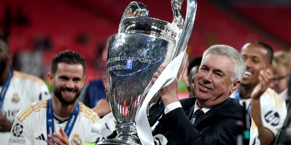 Carlo Ancelotti, antrenorul lui Real Madrid (EPA) jpg