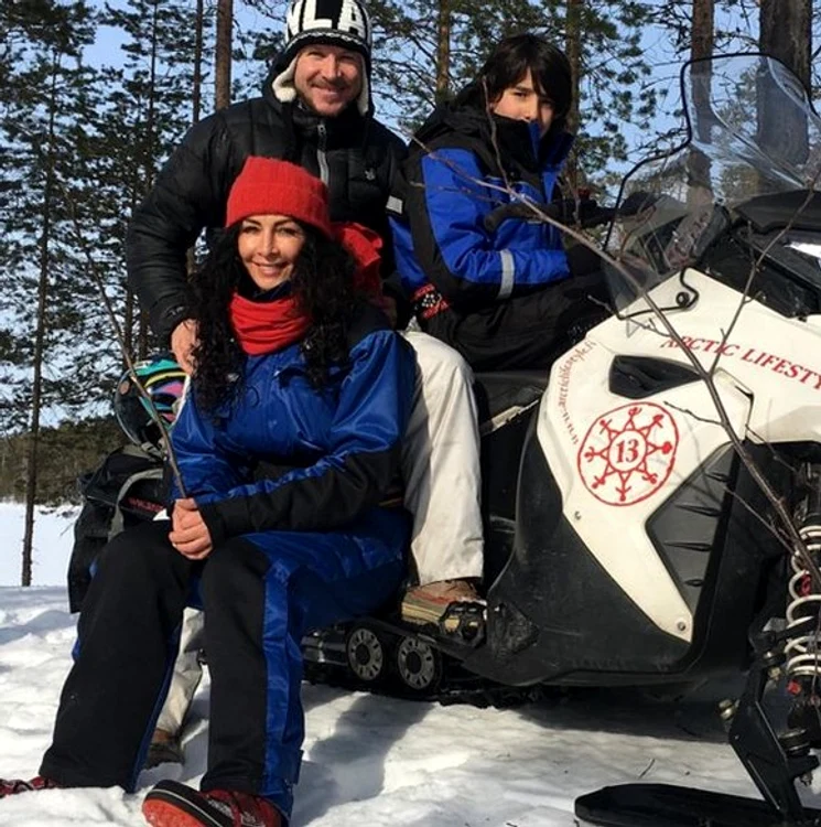 Mihaela, Felix și Ayan au mers împreună în Finlanda