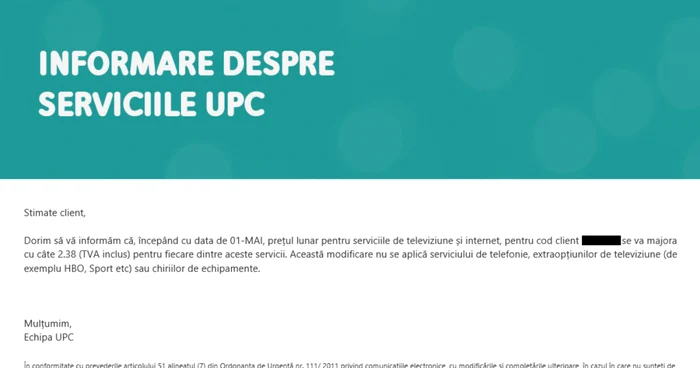 scumpire abonamente upc