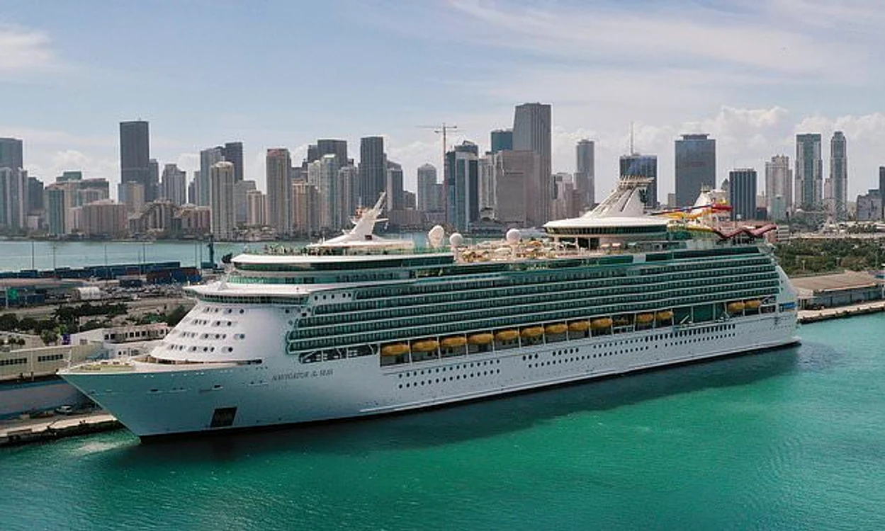 Peste 140 de persoane s-au îmbolnăvit la bordul unei nave Royal Caribbean FOTO: X