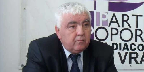 Aurel Bâcu, preşedinte PP-DD Focşani