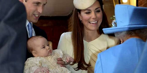 Botezul printului George FOTO Reuters
