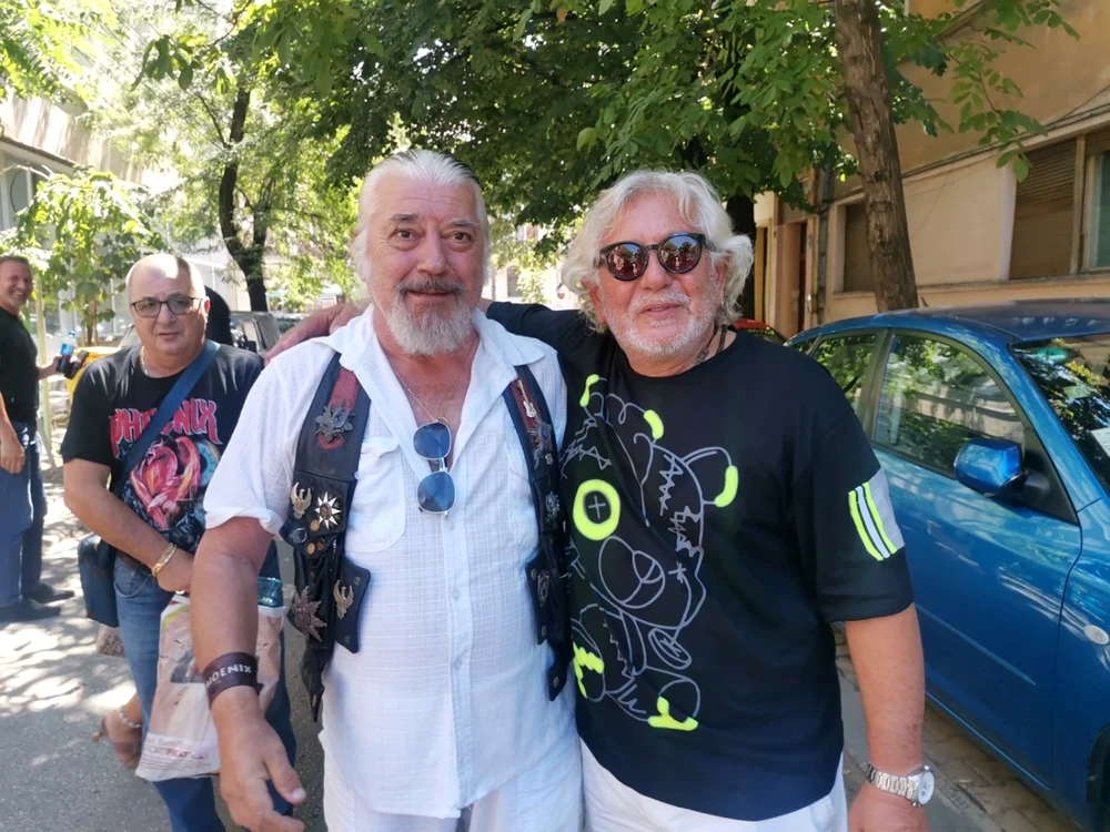 Nicu Covaci şi Ţăndărică au reluat pretenia FOTO Ş.Both