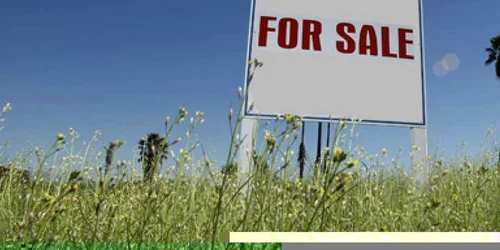 Multe din terenurile scoase la vânzare au probleme legale