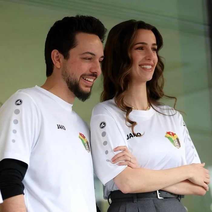 Prințul moștenitor Hussein și Prințesa Rajwa, Instagram (1) jpg