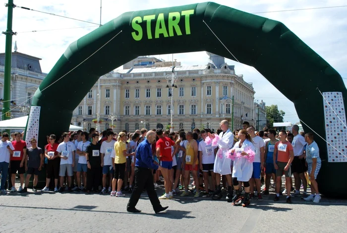 Anul trecut au participat peste 1300 de persoane FOTO arhivă Adevărul