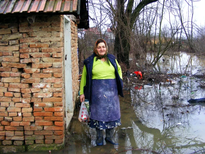 Mai multe gospodării sunt afectate în Mehedinţi