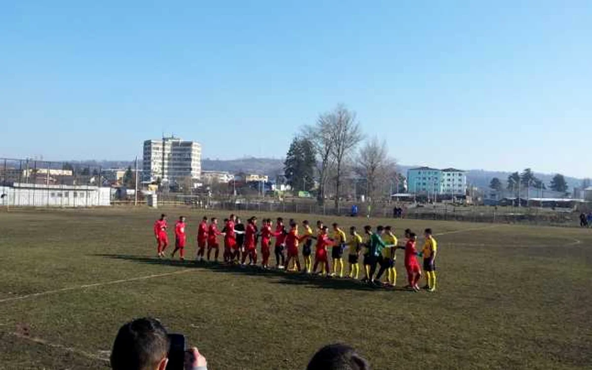 Flacăra Moreni – Chindia Târgovişte, 0-5 în meci amical