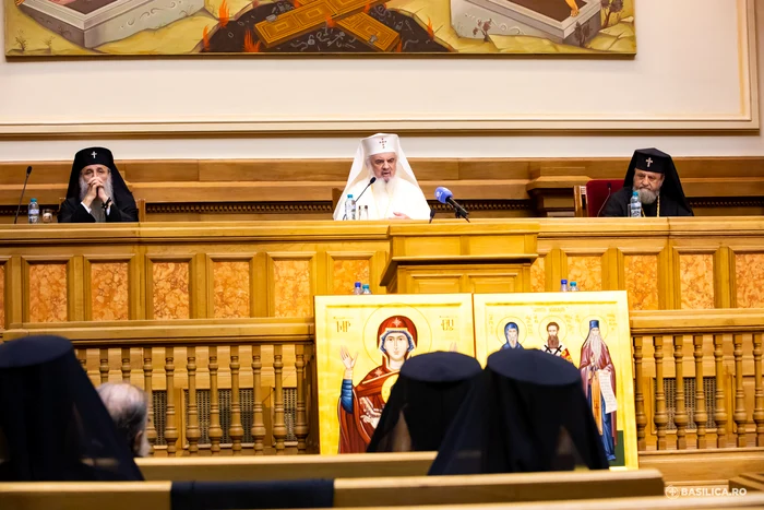 Sinodul Bisericii Ortodoxe Române FOTO: Basilica/Mircea Florescu