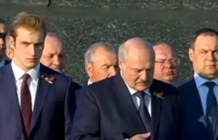Aleksandr Lukaşenko. FOTO Captură video Twitter Nexta