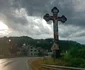 Cruce uriașă pe DN7 Dealul Negru la Milcoiu Vâlcea Foto Daciana Stoica