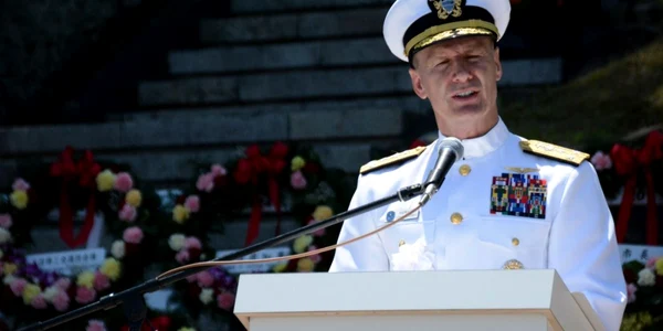 Viceamiralul Joseph Aucoin FOTO US Navy Photo
