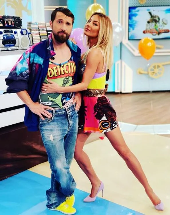 Flavia Mihășan va intra în curând în concediu de maternitate 