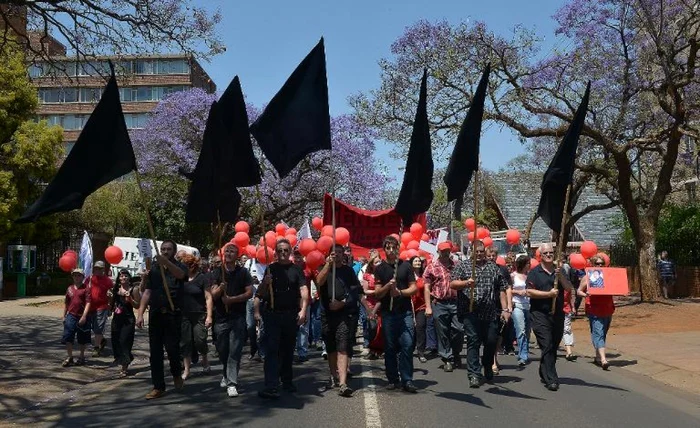 protest albi africa de sud foto afp