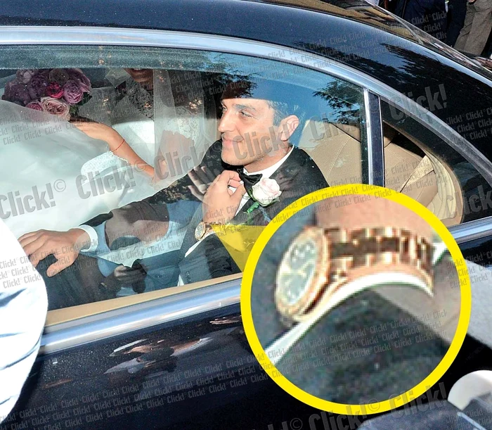 Ginerele, ceas de 30.000 €