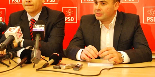 Darius Vâlcov și Victor Ponta