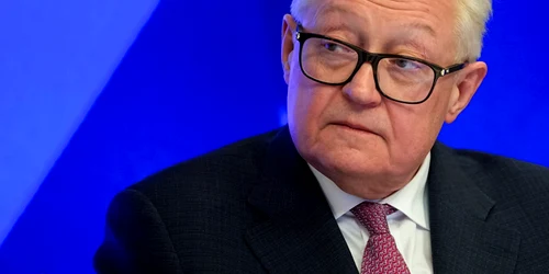 Viceministrul rus de externe Serghei Riabkov FOTO Profimedia jpg