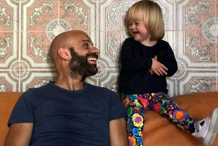 Micuța a fost abandonată la naștere Foto: Instagram