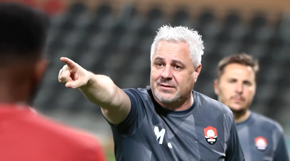 Marius Șumudică va activa ca analist TV. Foto Al Raed 
