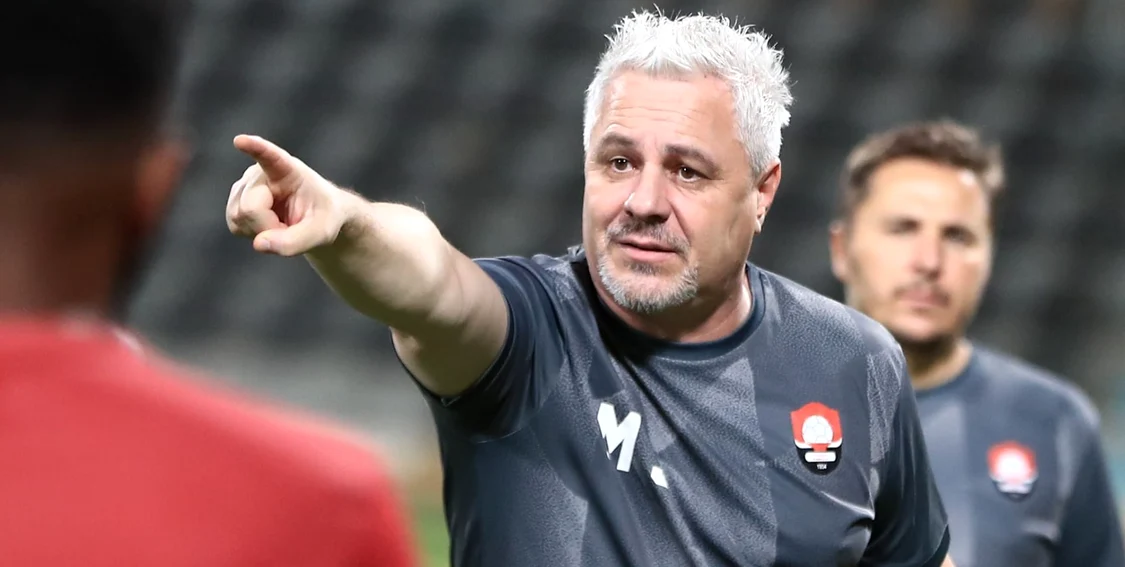 Marius Șumudică a antrenat ultima dată la arabi. Foto Al Raed