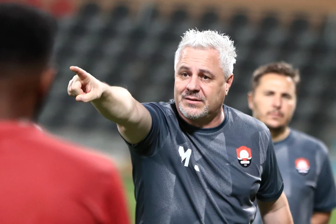 Marius Șumudică a reușit să o pună pe Gaziantep pe linia de plutire. Foto GFK