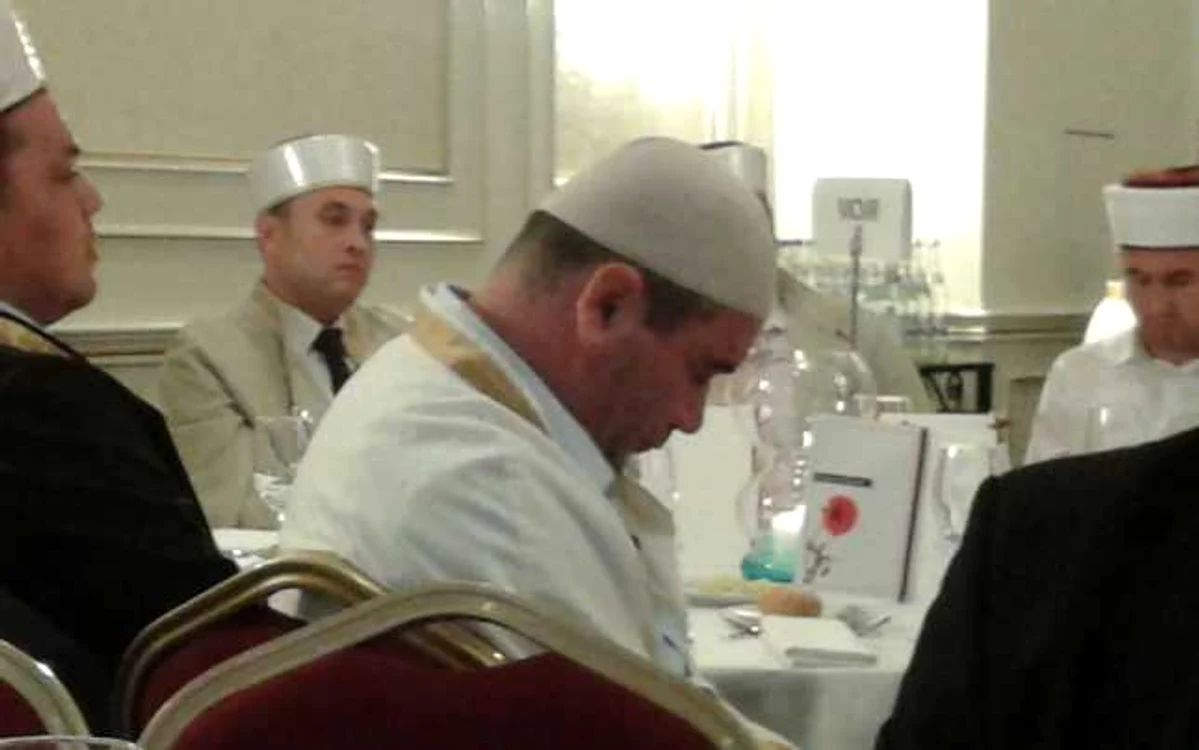 Imamul Selcin Ali din Independenţa Constanţa Dobrogea Foto Sînziana Ionescu