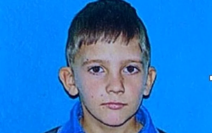 Băiatul de 11 ani a dispărut de acasă FOTO: IPJ Bacău