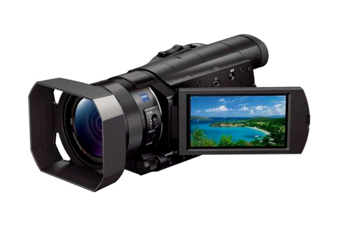 sony ax100e