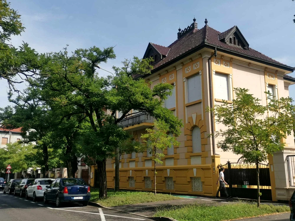 Vila de pe bulevardul Loga nr.52 FOTO Ștefan Both