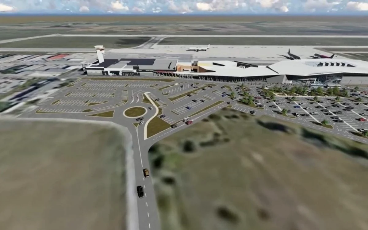 Proiect terminal noul pe Aeroportul Timișoara
