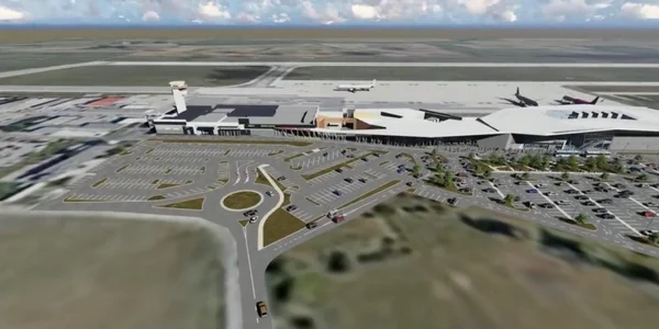 Proiect terminal Aeroport Timişoara