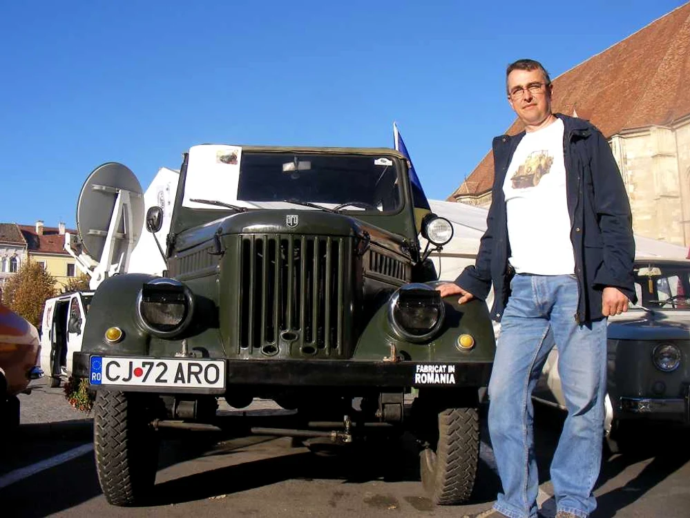 Aro M 461, poreclit „Zimbrul carpatin“, împlineşte 40 de ani şi a fost mai bun decât un Land Rover