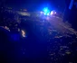 Accident pe DN 66 între un autocar și un autoturism. Foto: ISU Hunedoara
