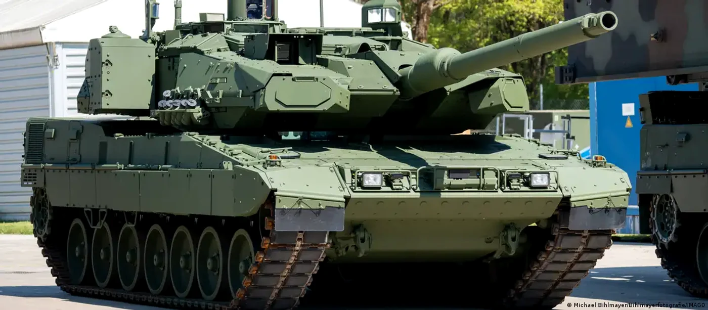 Armament convenţional: tanc Leopard 2 de fabricaţie germamă