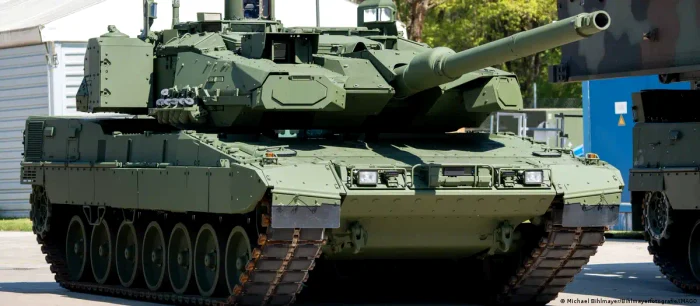 Armament convenţional: tanc Leopard 2 de fabricaţie germamă