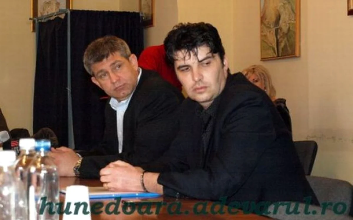 Dan Robert ispăşeşte o pedeapsă de trei ani de închisoare, pentru infracţiuni comise în perioada în care a fost viceprimar al Hunedoarei. FOTO: Daniel Guţă. ADEVĂRUL