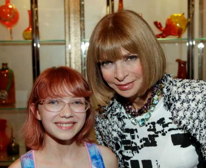 tavi gevinson si anna wintour getty images