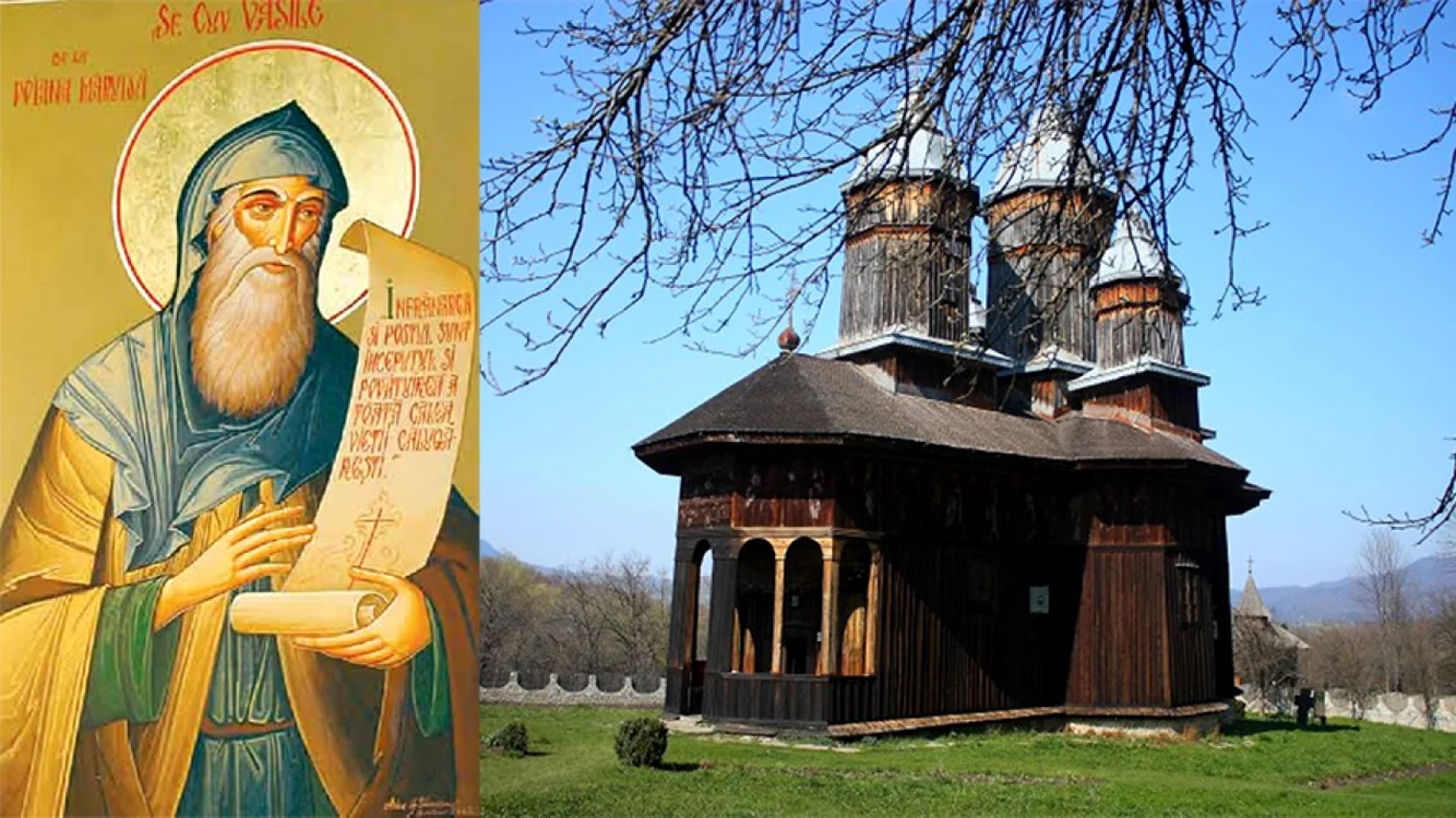 Mănăstirea Poiana Mărului FOTO wikipedia.ro